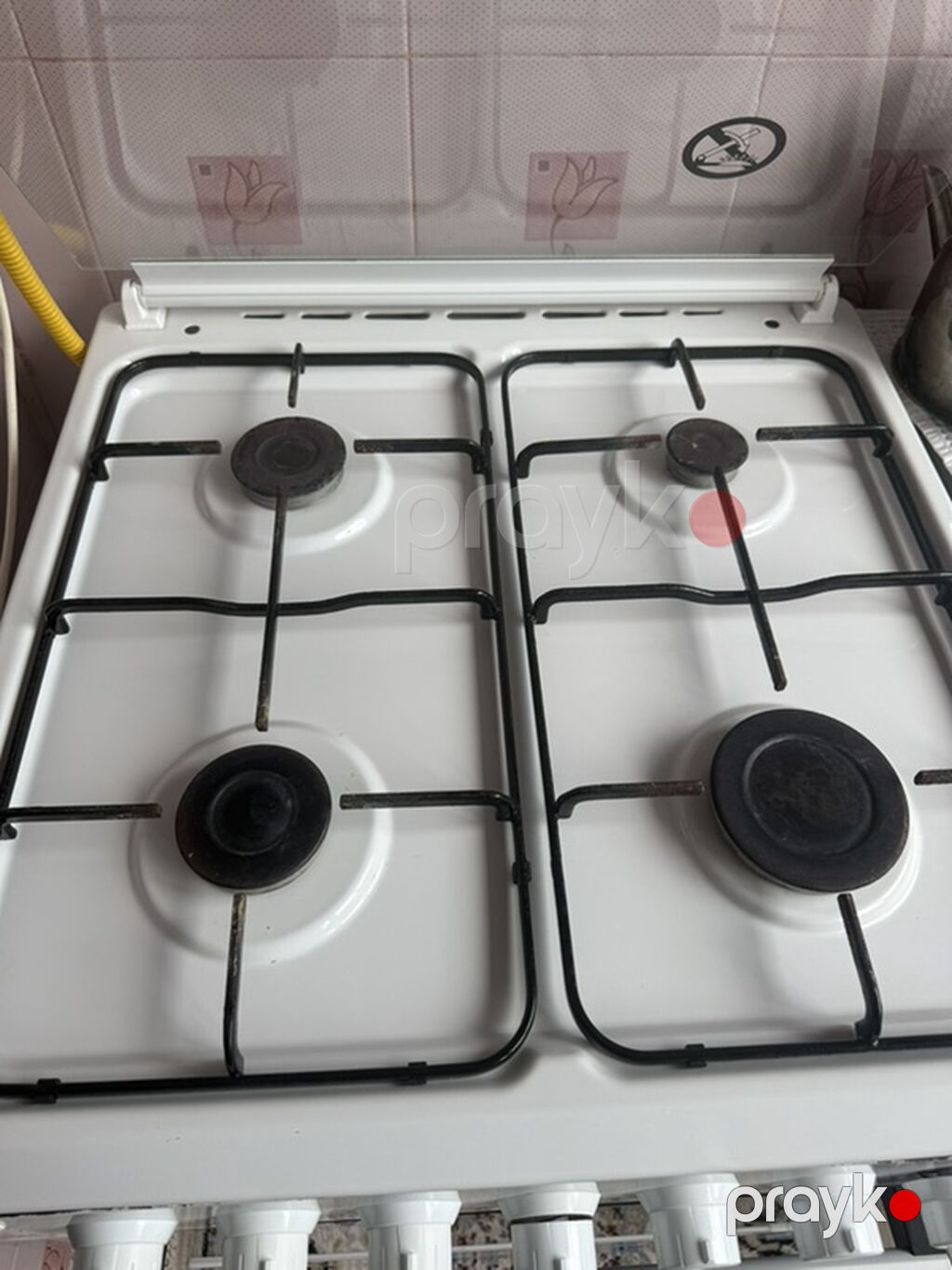 Artel “Apetito” qaz plitəsi və soba - 4 qaz ocağı: 2 standart, 1 — Plitələr, Bakı (3)