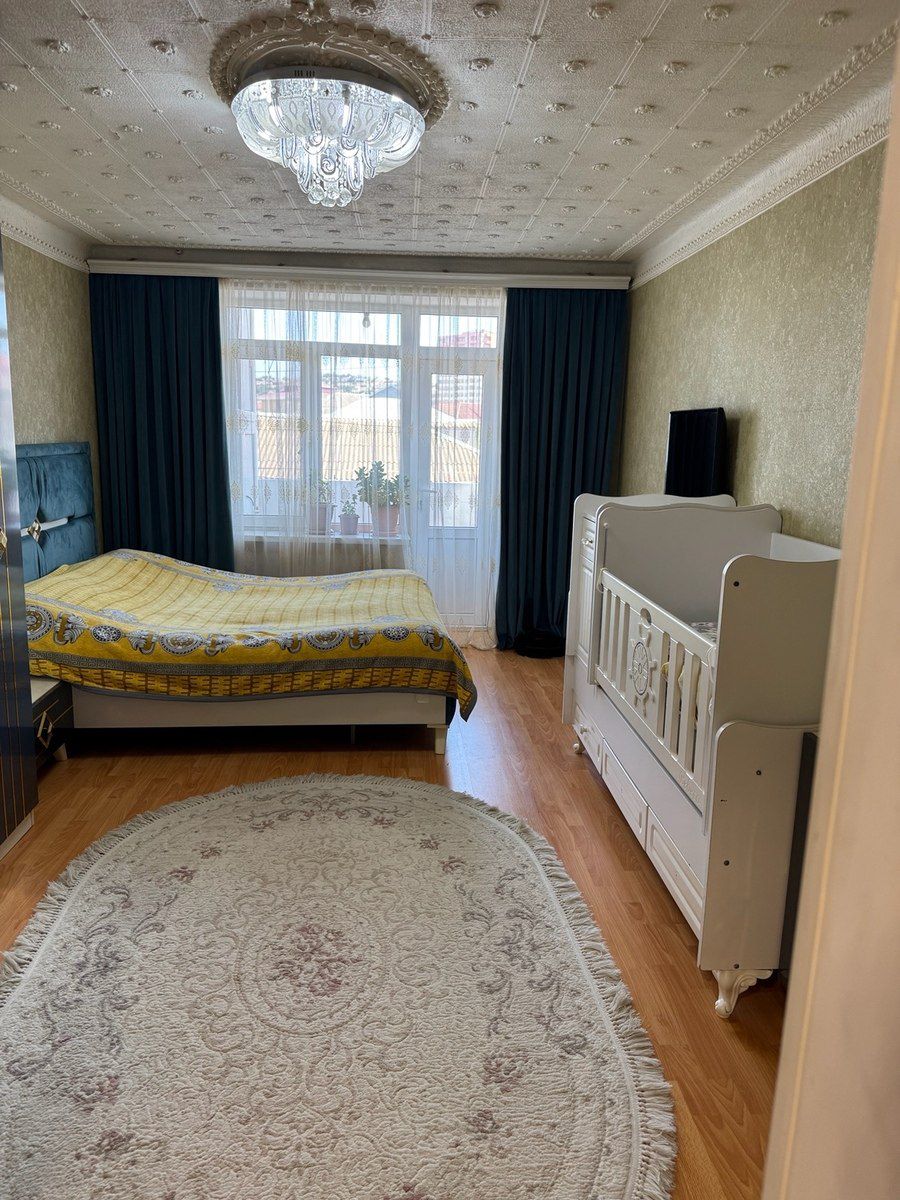 3-otaqlı mənzil, Xırdalan ş., 60 m² — Mənzil, Xırdalan (9)