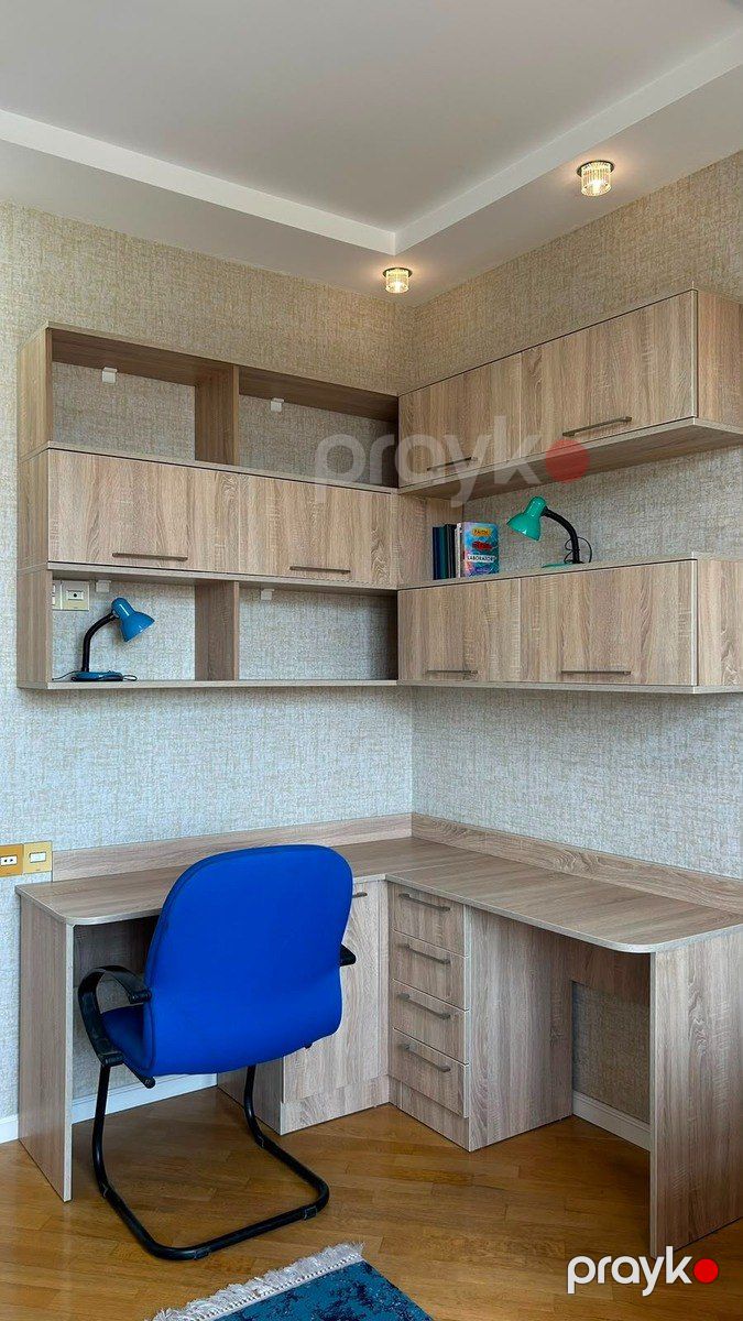 İcarəyə verilir 3 otaqlı yeni tikili 125 m² — Mənzil, Bakı (7)