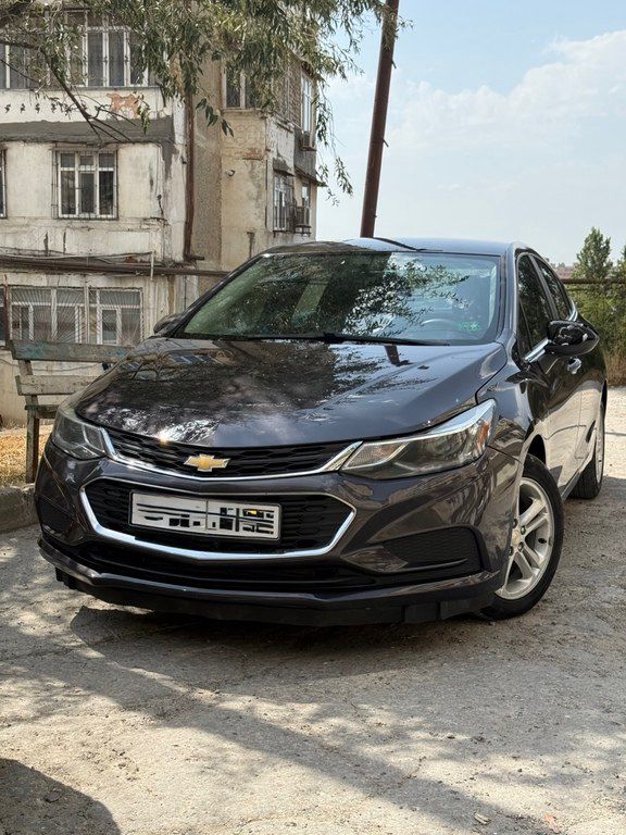Chevrolet Cruze, 1.4 L, 2016 il, 201 000 km — Avtomobillər, Bakı