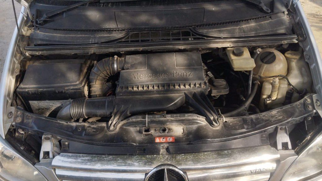 Mercedes Viano, 2.1 L, 2004 il, 360 000 km — Avtomobillər, Lənkəran (11)