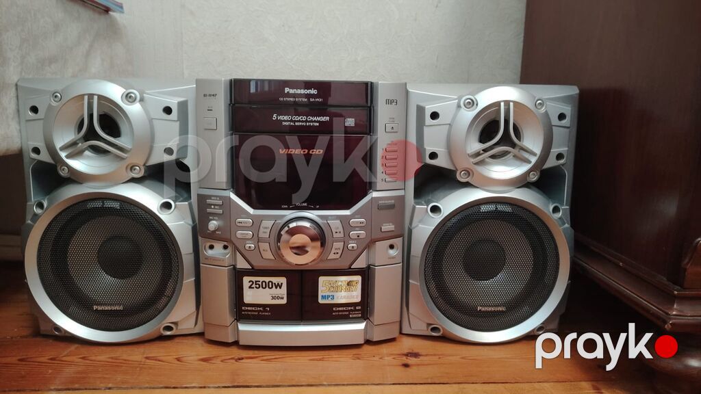 İki ədəd musiqi sistemi satılır. 1) Sony kompakt mini Hi‑Fi sistemi — Akustik sistemlər, Bakı (2)