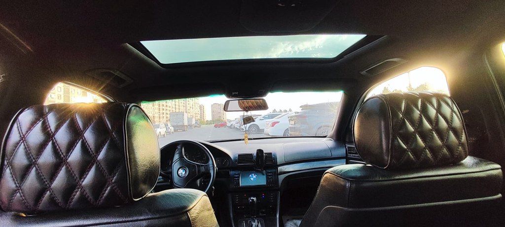 BMW 523, 2.5 L, 1998 il, 220 000 km — Avtomobillər, Bakı (6)