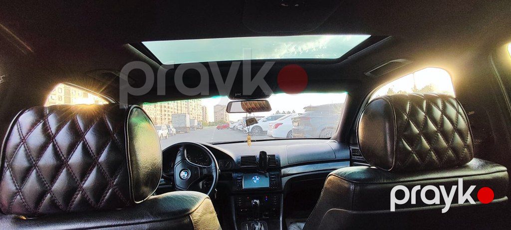 BMW 523, 2.5 L, 1998 il, 220 000 km — Avtomobillər, Bakı (6)