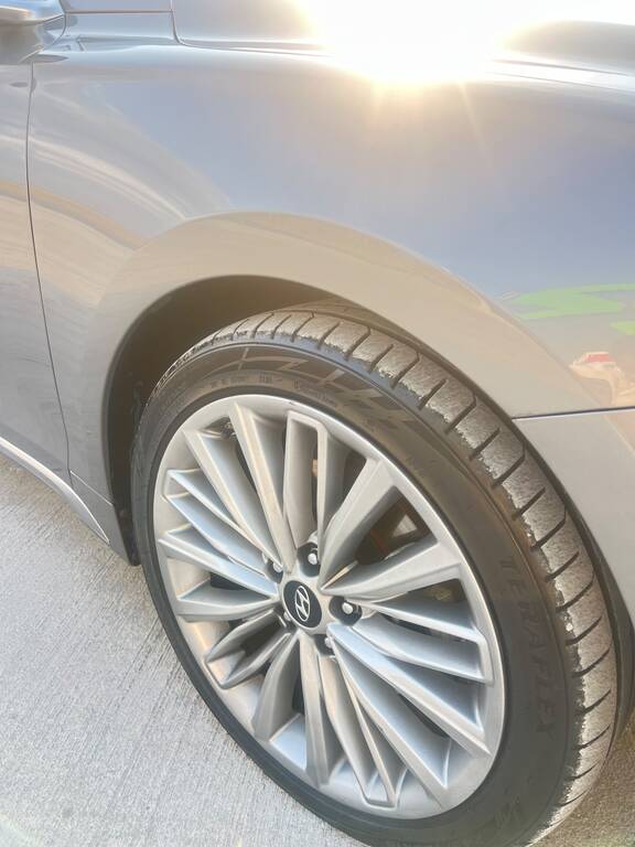 Hyundai Grandeur, 2.2 L, 2018 il, 249 000 km — Avtomobillər, Gəncə (11)