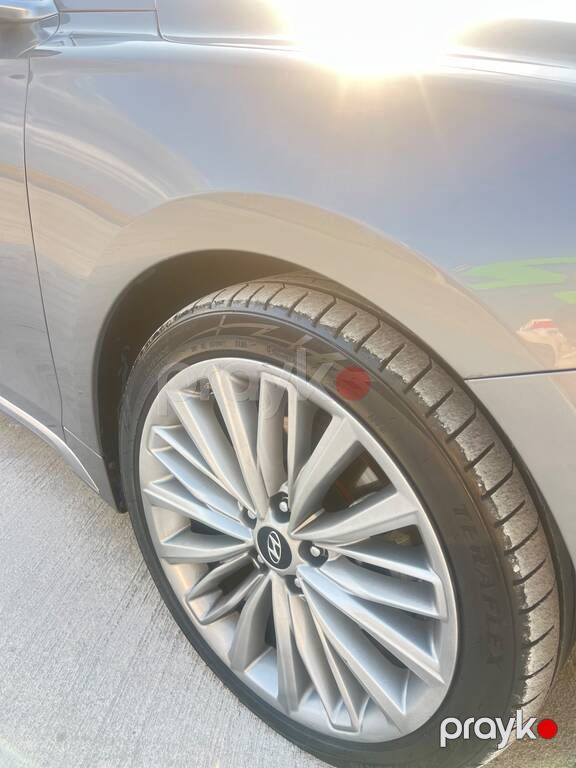 Hyundai Grandeur, 2.2 L, 2018 il, 249 000 km — Avtomobillər, Gəncə (11)