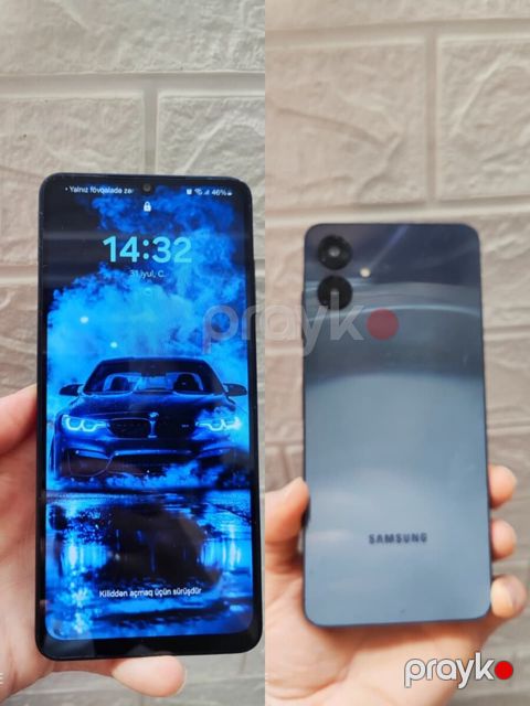 Samsung Galaxy A06 Black 128GB/4GB — Bakı