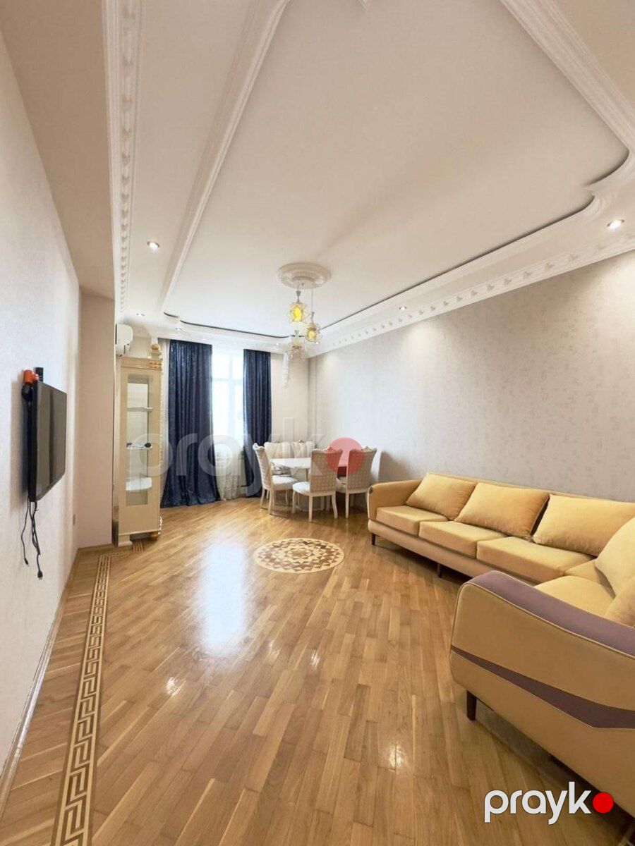 2-otaqlı yeni tikili kirayə verilir, İnşaatçılar m., 70 m² — Mənzil, Bakı (4)