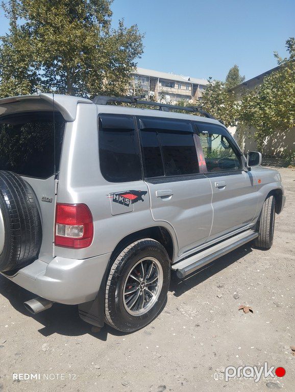 Mitsubishi Pajero io, 2.0 L, 2001 il, 453 000 km — Avtomobillər, Gəncə (5)