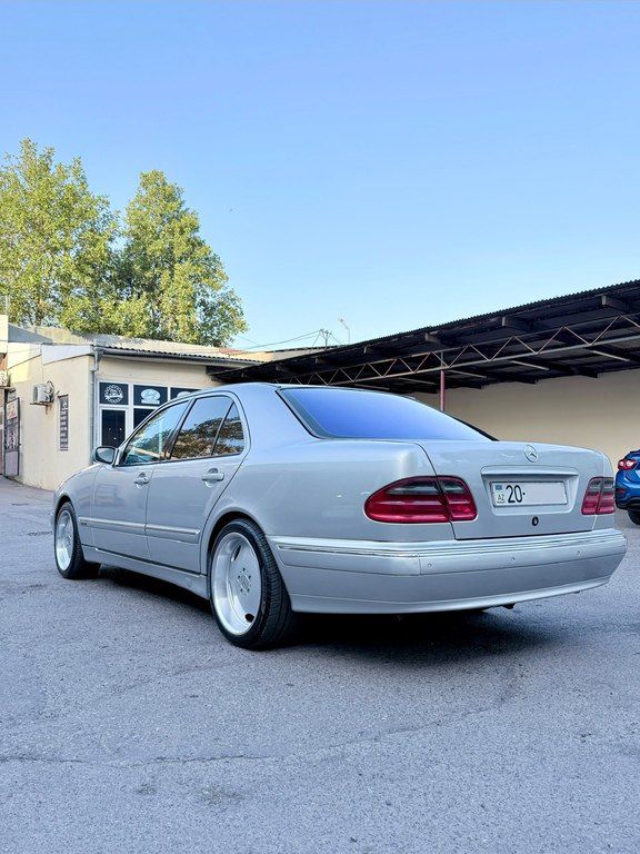 Mercedes E 280, 2.8 L, 1999 il, 337 000 km — Avtomobillər, Gəncə (6)