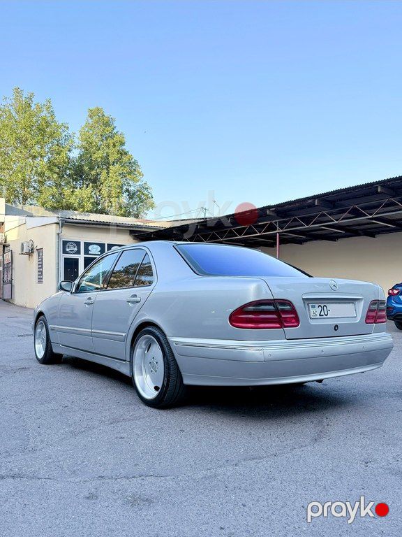 Mercedes E 280, 2.8 L, 1999 il, 337 000 km — Avtomobillər, Gəncə (6)