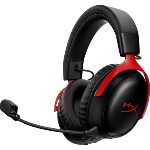 Qulaqlıq HyperX Cloud III A59Z0AA Red, Black — Simli qulaqcıqlar