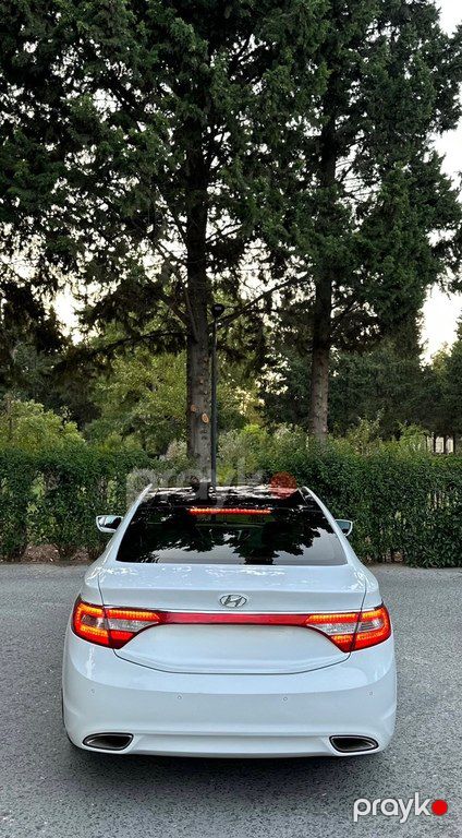 Hyundai Azera, 2.4 L, 2012 il, 405 000 km — Avtomobillər, Şabran (2)