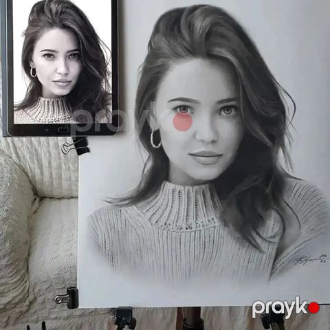 Portret sifarişləri — Bakı