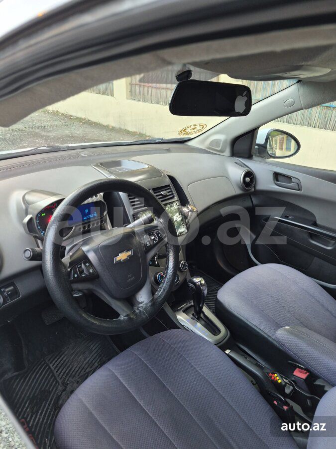 Chevrolet Aveo, 2012 — Avtomobillər, Kürdəmir (8)