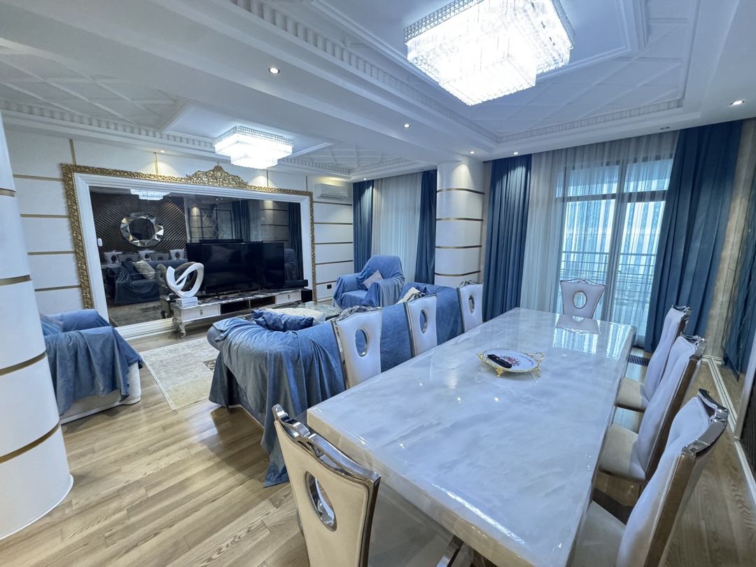 İcarəyə verilir 4 otaqlı yeni tikili 250 m² — Mənzil, Bakı (4)