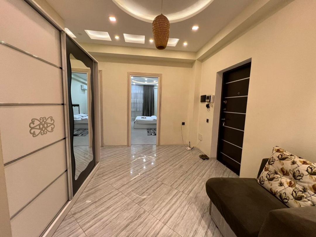 İcarəyə verilir 2 otaqlı yeni tikili 80 m² — Mənzil, Bakı (2)