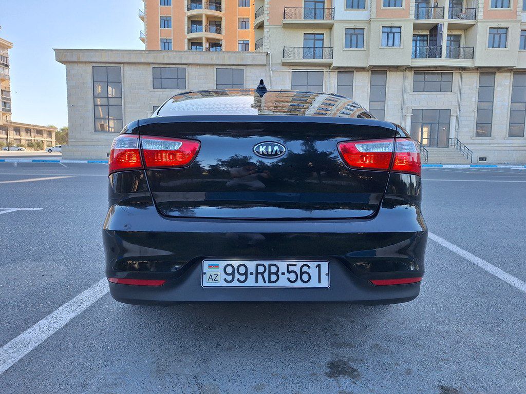Kia Rio, 1.4 L, 2015 il, 180 000 km — Avtomobillər, Sumqayıt (9)