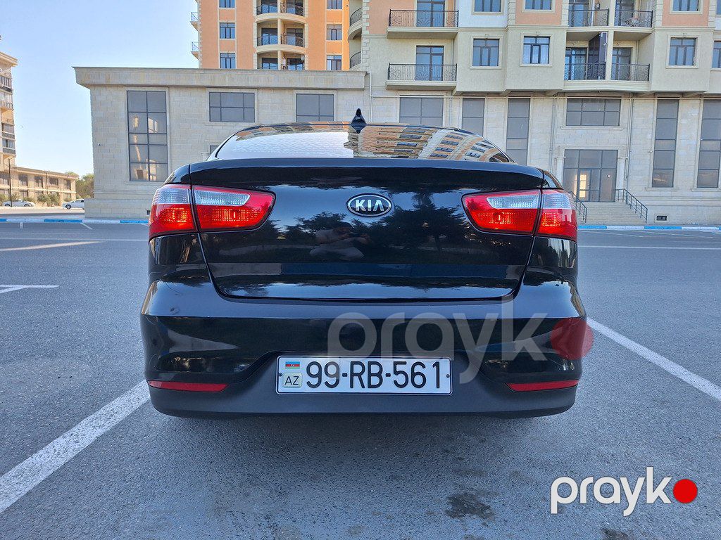 Kia Rio, 1.4 L, 2015 il, 180 000 km — Avtomobillər, Sumqayıt (9)