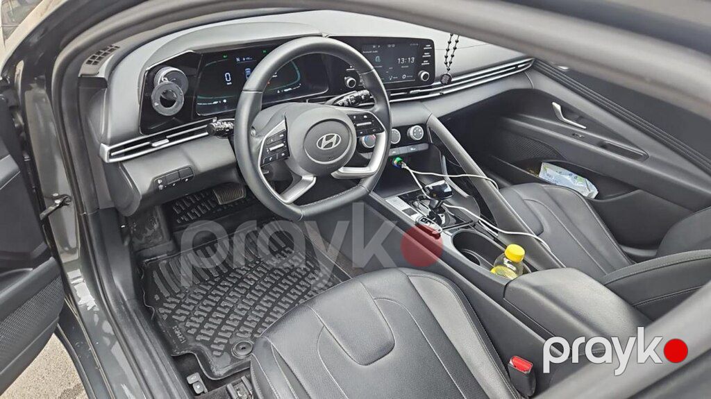 Hyundai Elantra, 1.5 L, 2023 il, 45 000 km — Avtomobillər, Sumqayıt (5)