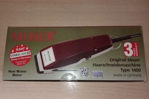 Təraş vasitəsi Moser 1400 — Bakı