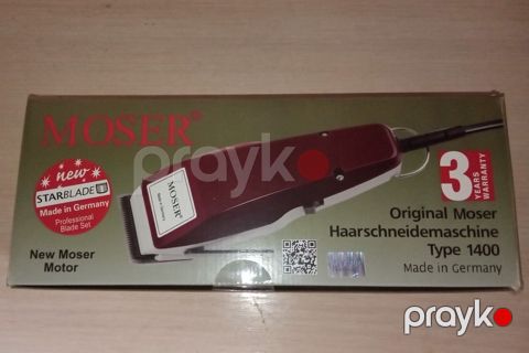 Təraş vasitəsi Moser 1400 — Bakı