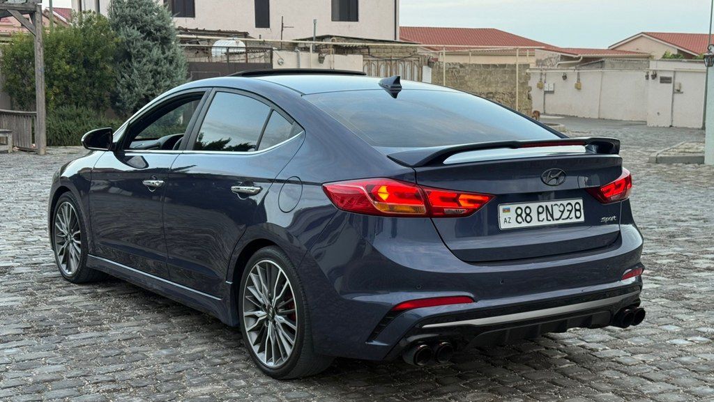 Hyundai Avante, 1.6 L, 2017 il, 114 000 km — Avtomobillər, Bakı (4)