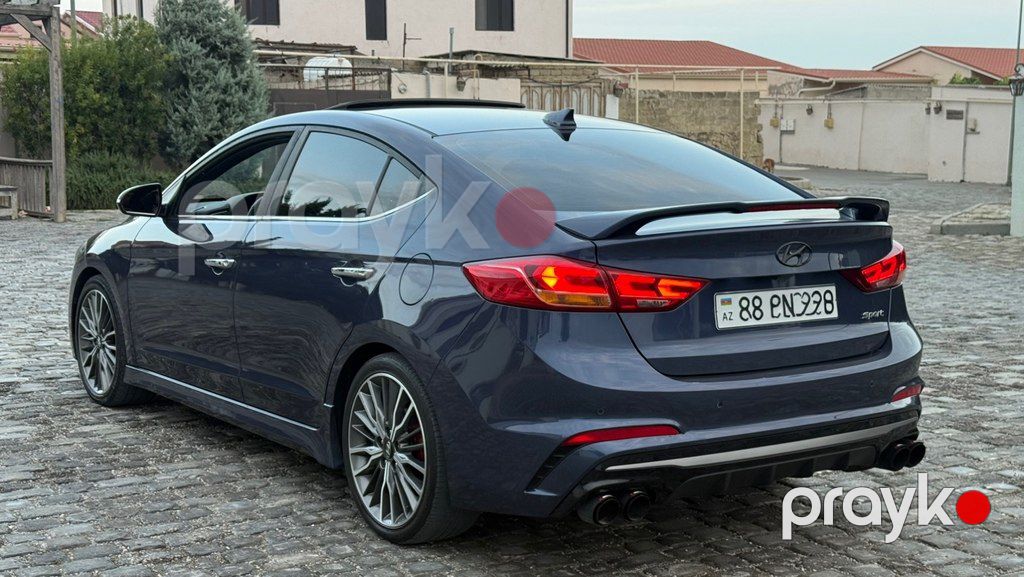 Hyundai Avante, 1.6 L, 2017 il, 114 000 km — Avtomobillər, Bakı (4)