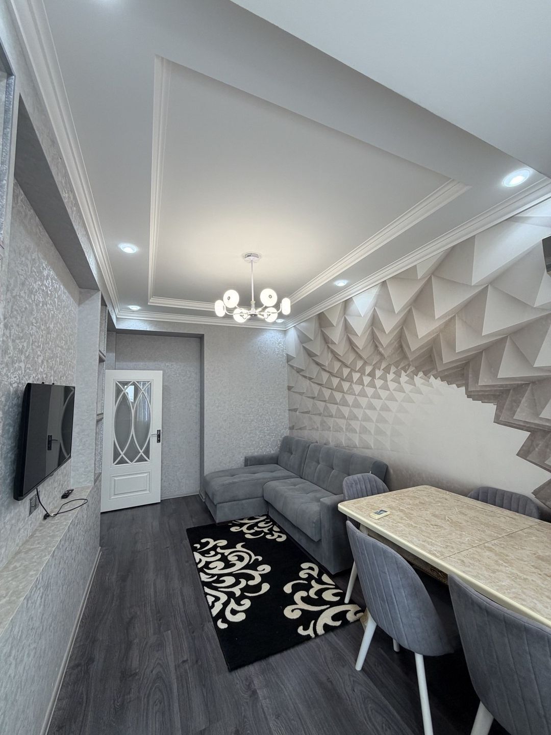 Satılır 2 otaqlı yeni tikili 45 m² — Mənzil, Xırdalan (2)