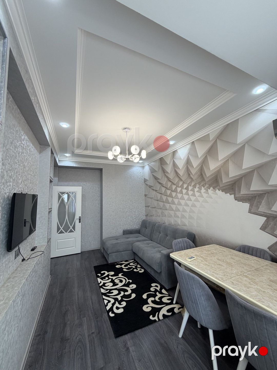 Satılır 2 otaqlı yeni tikili 45 m² — Mənzil, Xırdalan (2)