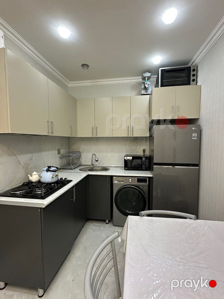 2-otaqlı yeni tikili, Masazır qəs., 52 m² — Mənzil, Bakı (10)