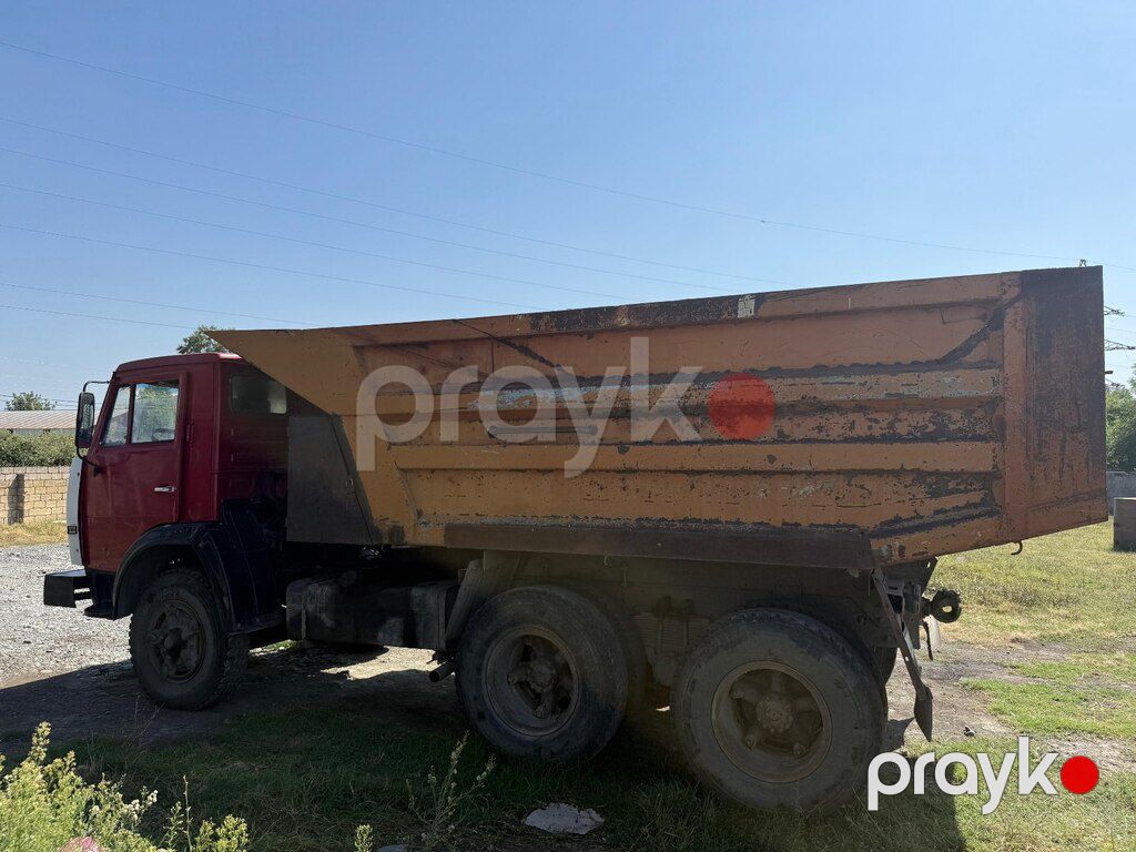KamAz 5511, 11 L, 1986 il, 217 786 km — Yük maşınları, Qəbələ (8)