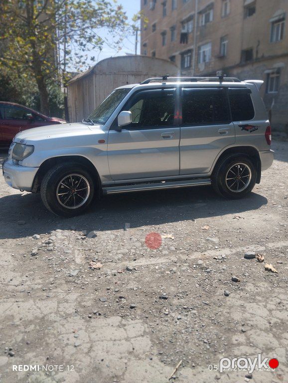 Mitsubishi Pajero io, 2.0 L, 2001 il, 453 000 km — Avtomobillər, Gəncə (10)