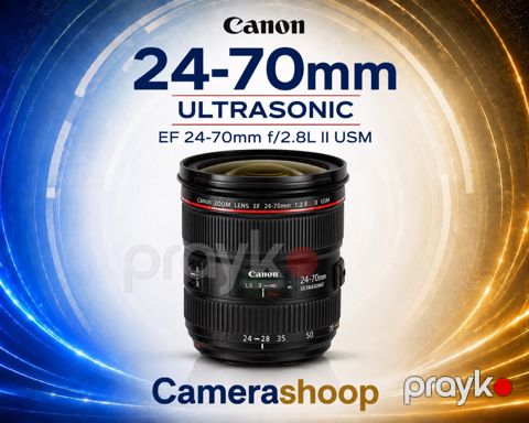 Canon 24-70mm ultrasonic — Bakı