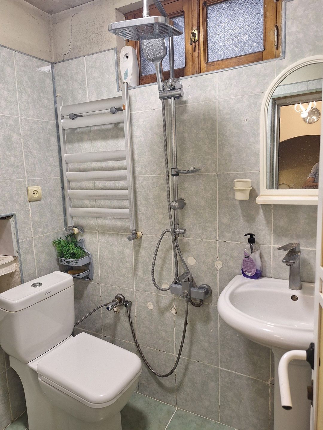 İcarəyə verilir 2 otaqlı köhnə tikili 40 m² — Mənzil, Bakı (9)