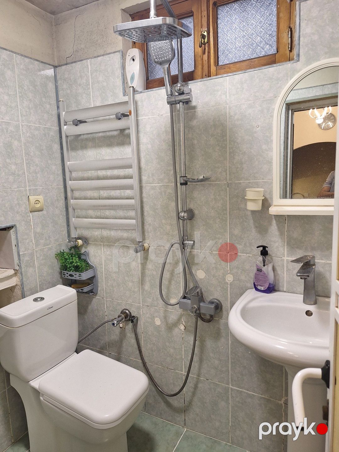 İcarəyə verilir 2 otaqlı köhnə tikili 40 m² — Mənzil, Bakı (9)