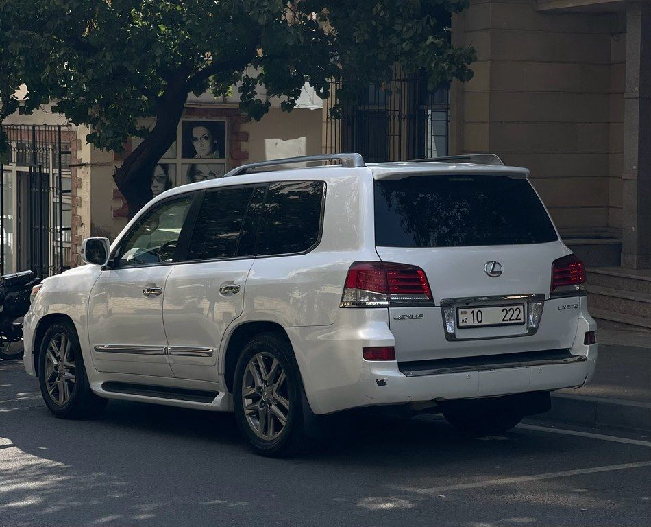 Lexus LX 570, 5.7 L, 2012 il, 186 783 km — Avtomobillər, Bakı (6)