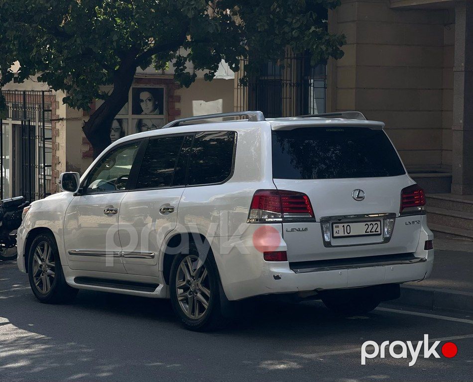 Lexus LX 570, 5.7 L, 2012 il, 186 783 km — Avtomobillər, Bakı (6)