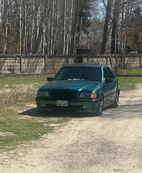Mercedes C 280, 2.8 L, 1998 il, 350 000 km — Bakı