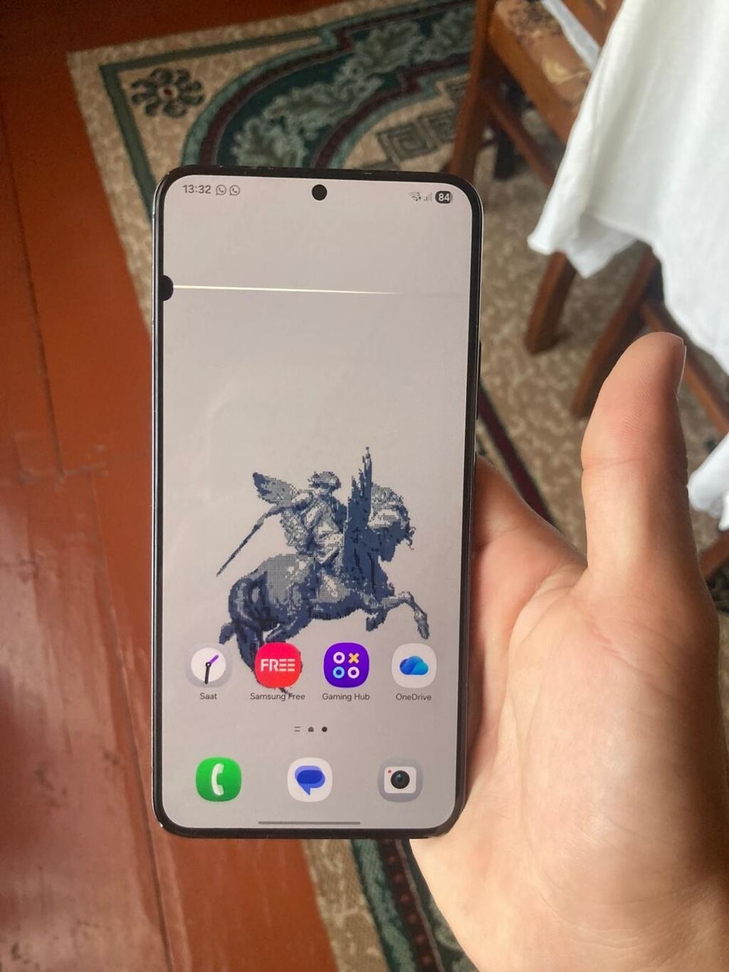 Samsung Galaxy S22 Plus, 128 GB, rəng - Qara, Simsiz şarj — Samsung, Lənkəran (5)