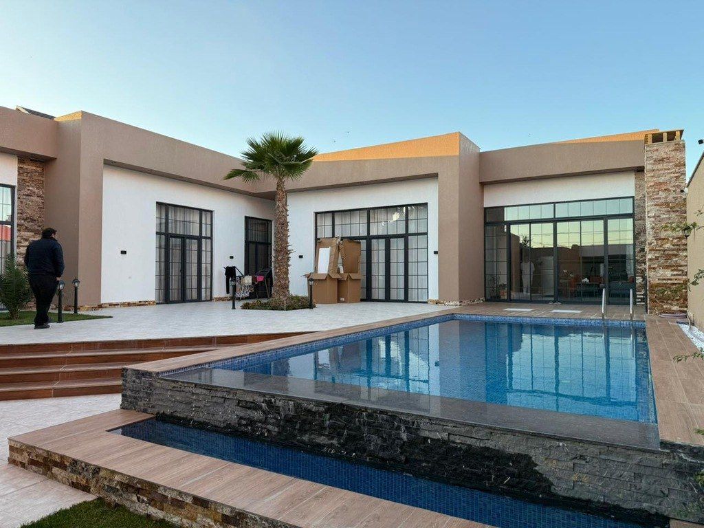 İcarəyə verilir 6 otaqlı həyət evi/bağ evi 340 m² — Ev, villa, Bakı (6)