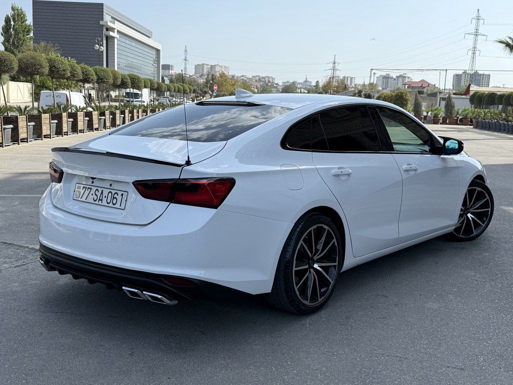Chevrolet Malibu, 1.5 L, 2018 il, 143 000 km — Avtomobillər, Bakı (4)