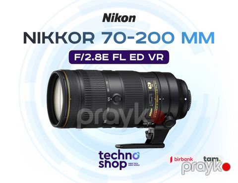 Linza "Nikkor 70-200 mm f/2.8E FL ED VR" — Bakı