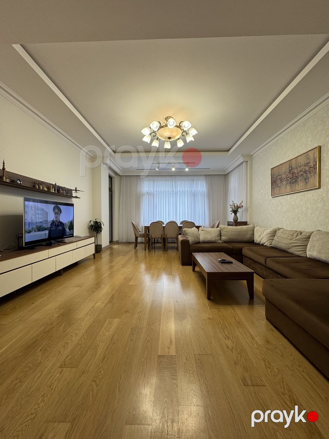 Satılır 3 otaqlı yeni tikili 130 m² — Mənzil, Bakı (3)