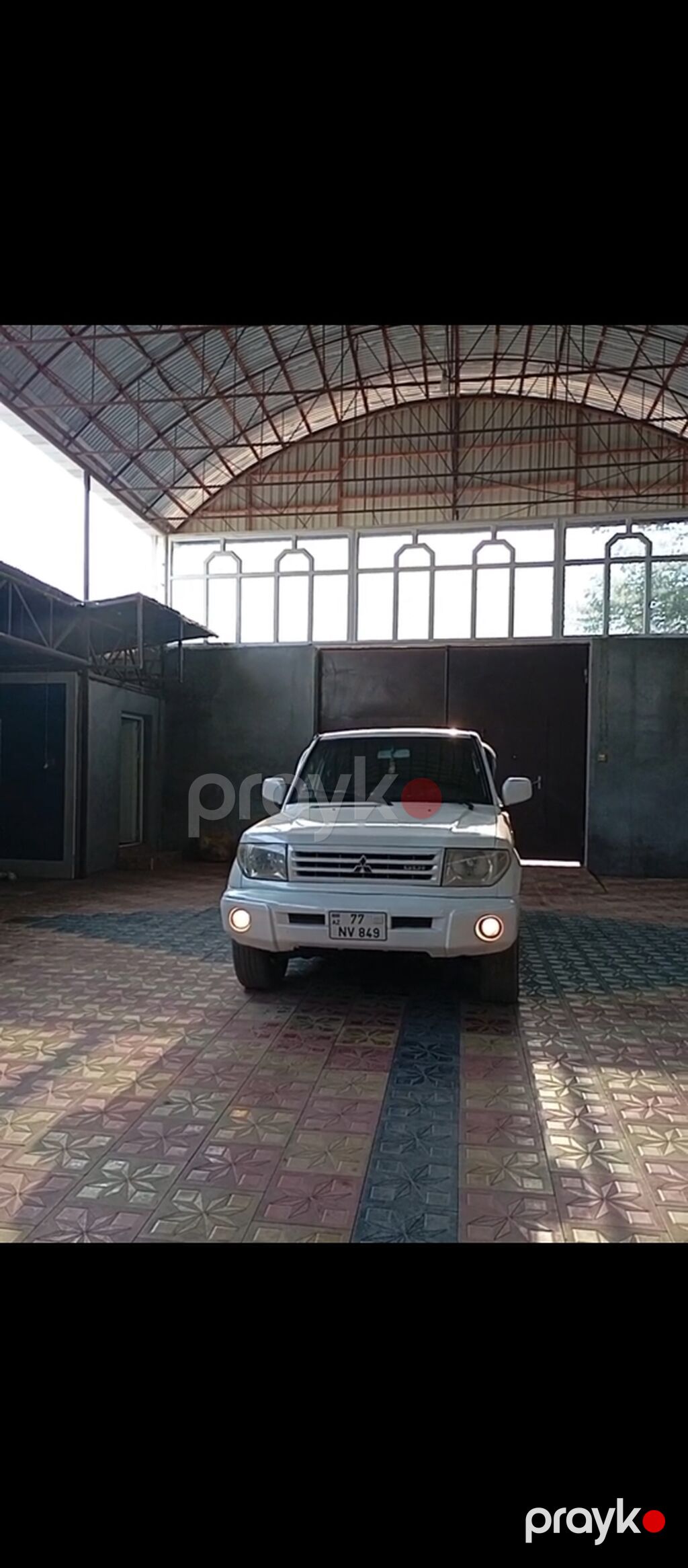 Mitsubishi Pajero: 1.8 l 1999 il 213310 km Ofrouder/SUV 77-NV-849 — Avtomobillər, Tovuz (7)