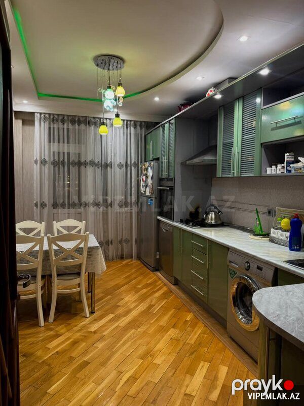 Nəsimi rayonunda 3 otaqlı Yeni tikili Satılır, 127 m² — Mənzil, Bakı (2)