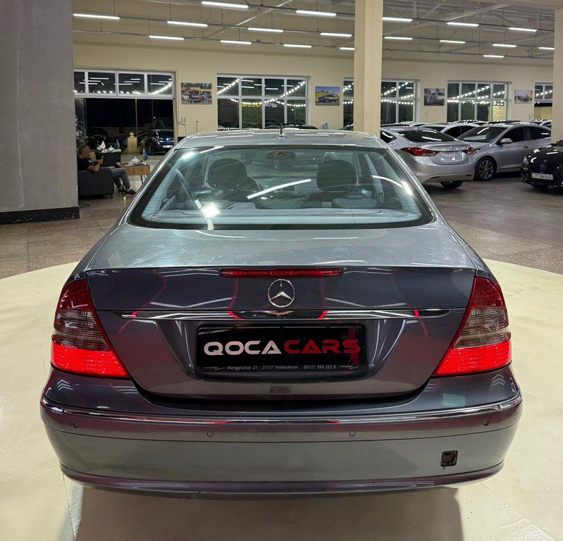 Mercedes E 200, 1.8 L, 2006 il, 252 111 km — Avtomobillər, Sumqayıt (11)