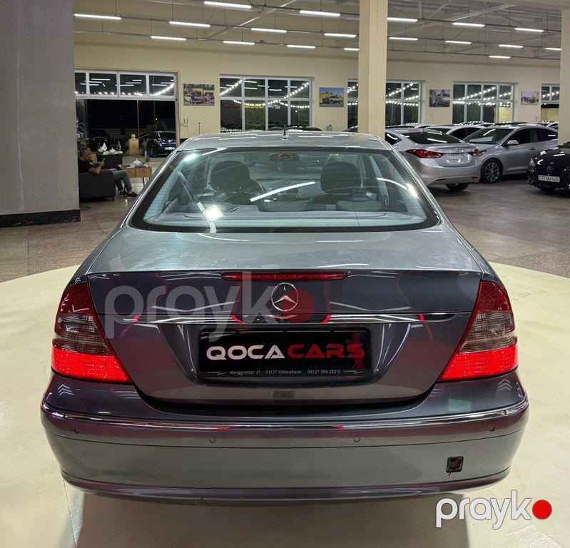 Mercedes E 200, 1.8 L, 2006 il, 252 111 km — Avtomobillər, Sumqayıt (11)