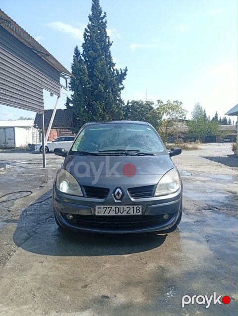 Renault Scenic, 1.5 L, 2007 il, 239 508 km