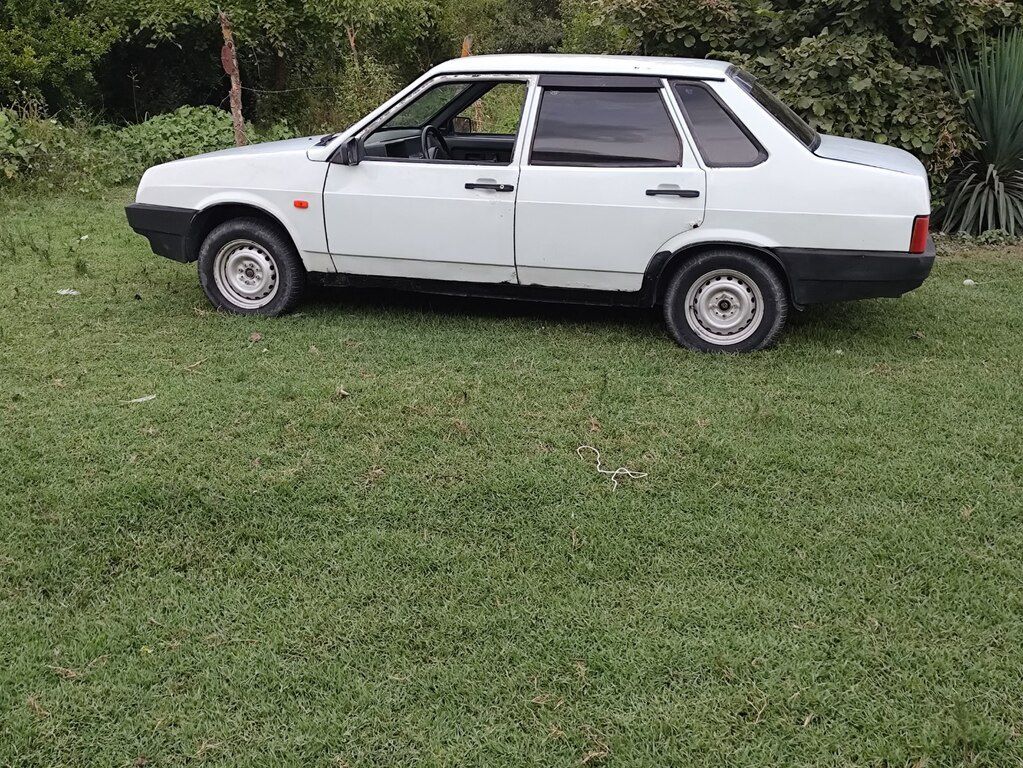 Lada (VAZ) 21099, 1.5 L, 1996 il, 411 992 km — Avtomobillər, Ağdaş (6)